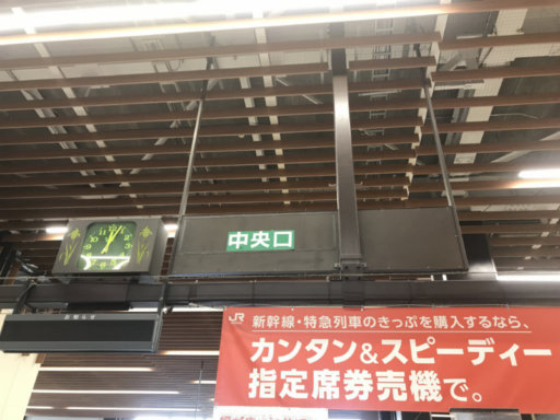 京浜東北線大森駅中央口