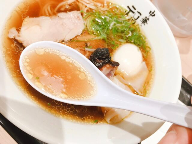 福味らーめんの極上スープ 東京駅散策で出会ったおすすめらーめん